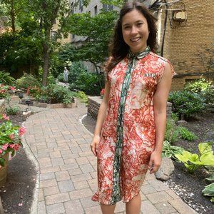 Tribune Silk Dress
